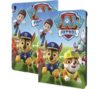 Paw Patrol ¿¿Tui De Protection Pour Ipad 7¿¿Me (10,2 Pouces), ¿¿Tui De Protection Anti-Chute R¿¿Glable Multi-Angles, Mise En Veille/R¿¿Veil Automatique, Fermeture Magn¿¿Tique