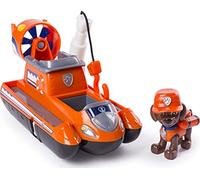 PAW PATROL Ultimate Rescue - Aéroglisseur avec hélice et crochet de sauvetage - Pour 3 ans et plus - Version Anglaise