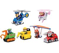 Paw Patrol Ultimate Rescue - Mini-Deltaplane de Zuma avec Figurine à Collectionner, à partir de 3 Ans Multicolor