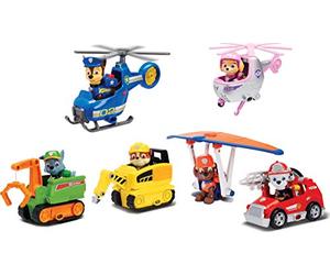 Paw Patrol Ultimate Rescue - Mini-Deltaplane de Zuma avec Figurine à Collectionner, à partir de 3 Ans Multicolor