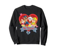 Paw Patrol Valentine's Day Be Happy Heart Group Sweatshirt