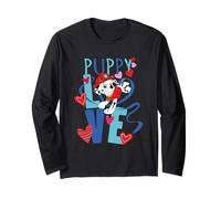 Paw Patrol Valentine's Day Puppy Love Manche Longue
