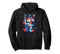 Paw Patrol Valentine's Day Puppy Love Sweat à Capuche