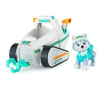 Paw Patrol Véhicule Chasse-Neige Everest avec Figurine de Collection, pour Enfants à partir de 3 Ans