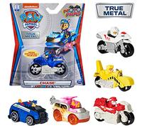 PAW Patrol , Véhicule Everest en métal True Metal à collectionner, Série Classique à l'échelle 1:55