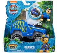 PAW Patrol VEHICULE + FIGURINE JUNGLE PUPS La Pat' Patrouille (assort)
