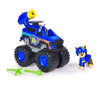 PAW Patrol Véhicule + Figurine Rescue Wheels Chase La Pat' Patrouille