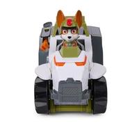 PAW Patrol Vehicule + Figurine Tracker Jungle Pups La Pat' Patrouille