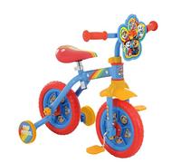 Paw Patrol Vélo 2 en 1 10 Pouces pour Enfants Jeunesse Unisexe, Multicolore, 10inch