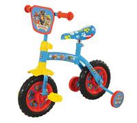 Paw Patrol Vélo d'entraînement 2 en 1 Enfants, Multi-Colour, 10-inch