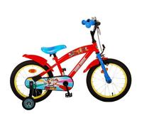 Paw Patrol Vélo Pour Enfant - Garçon - 16 Pouces - Rouge Bleu