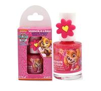 Paw Patrol - Vernis à ongles à base d'eau - 9 ml - Non toxique, sûr et facile à appliquer - Lavable à l'eau chaude - Parfait pour les filles