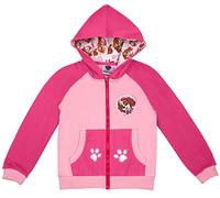 Paw Patrol Veste fille | Skye Pull à capuche zippé | Sweat à capuche pour enfant, Rose, 104-110
