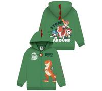 Paw Patrol Veste Garcon, Marshall Sweat Zippé à Capuche, Vetement Enfant, Vert 2-3 Ans