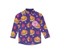 Paw Patrol Veste pour filles Veste pour enfants Skye | Polaire pour enfants | Pull Col Zippé | Violet 5-6 Ans
