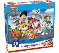 Tactic Games - Puzzle de sol Pat' Patrouille 56204