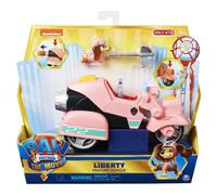 Paw Patrol Voiture De Liberty Du Film Avec Figurine Articulée À Collectionner (Exclusivité Target)