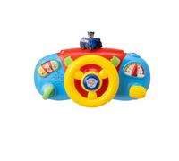 Paw Patrol - Volant Chase - Simulateur de conduite - Avec lumières et sons - Produit officiel - +18 mois (Deqube 931PAT15001)