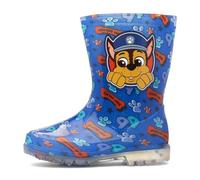 Paw Patrol Wellies Bottes en caoutchouc pour garçon Bleu Taille 39-40, bleu, 31 EU