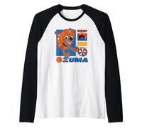 Paw Patrol Zuma Action Icon Manche Raglan
