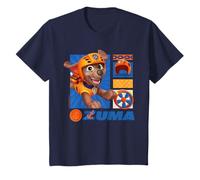 Paw Patrol - Zuma orange/bleu T-Shirt