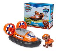 Paw Patrol, Zuma's Hovercraft, véhicule jouet avec figurine d'action de collection, jouets pour enfants à l'esprit durable pour garçons et filles à partir de 3 ans