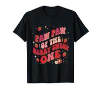 Paw Paw of The Berry Sweet One Strawberry Birthday Matching T-Shirt