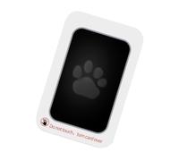 Paw Print Stamp - Inkless Handprint Kit | Pet Clean Touch Print Pad