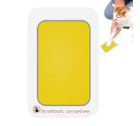 Paw Print Stamp - Inkless Handprint Kit | Pet Clean Touch Print Pad