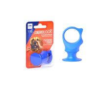 Paw Ready L'assistant de brossage des dents pour chiens et chats vous permet de brosser les dents de votre animal de compagnie sans vous soucier constamment de se mordre de taille moyenne pour les animaux entre 6,8 et 38,6 kg (7 à 38,5 kg)