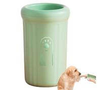 PAW RONDEMENT, COILDER DE PIEDS DOG,Tasse de lavage de pied sale | Lave-patte de baignoire pour animaux de compagnie portable avec poil doux pour toutes les races toilettes quotidiennes, voyage de cam