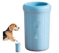 PAW RONDEMENT, COILDER DE PIEDS DOG | Tasse de nettoyage pour les pieds boueux,Houle à poils portables et laveuse de patte détachable pour les petites/grandes races toilettes quotidiennes, nettoyage
