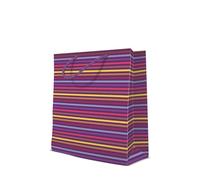 PAW Sacs Cadeaux Grand, 10 pièces - Rossini | Anses en tissu solide, motif élégant, parfaits pour anniversaire, mariage et fêtes, réutilisables et spacieux
