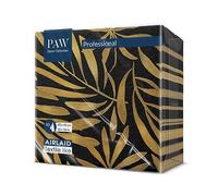 PAW Serviette de Table Papier - Airlaid (40 x 40 cm) I Or, Feuilles I Décoration Anniversair, Mariage, Bapteme Garcon et Fille I Structure en Tissu I Color: Golden leaves
