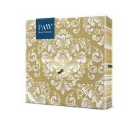 PAW Serviettes 33 x 33 cm, 20 pièces - Beaux Moments Or