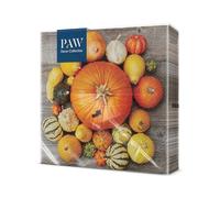 PAW Serviettes 33 x 33 cm, 20 pièces - Composition De Citrouilles