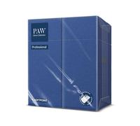PAW - Serviettes à Couverts en Softpoint (32 x 38 cm, 1/8 poche à couverts) | 50 pièces | Idéales pour les Pubs, Hôtels ou Cafés | Pochettes à Serviettes pour Couverts |Bleu marine