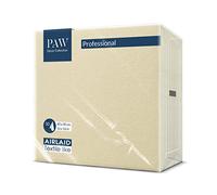 PAW - Serviettes Airlaid (40 x 40 cm) I 50 pièces I Unicolore I Semblable à du tissu I Élégante décoration de table I HoReCa I Pour les occasions comme mariages, les fêtes I Color: Cream
