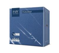 PAW - Serviettes Airlaid (40 x 40 cm) I 50 pièces I Unicolore I Semblable à du tissu I Élégante décoration de table I HoReCa I Pour les occasions comme mariages, les fêtes I Color: Dark Blue