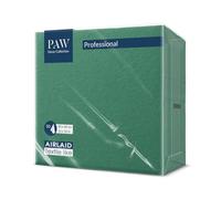 PAW Serviettes Effet Tissu 40 x 40 cm, 50 pièces - Toucher Doux Vert Foncé | Le papier Airlaid est résistant et absorbant, pour mariage, communion, baptême et anniversaire, aussi pour l'HoReCa