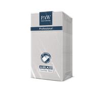 PAW Serviettes Pochette Effet Tissu 1/8, 25 pièces - Motif Tissu Beige | Étui à couverts prêt à l'emploi, en papier Airlaid, résistant, pour mariage, communion et baptême, dressage impeccable