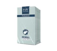 PAW Serviettes Pochette Effet Tissu 1/8, 25 pièces - Motif Tissu Turquoise | Étui à couverts prêt à l'emploi, en papier Airlaid, résistant, pour mariage, communion et baptême, dressage impeccable