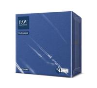 PAW - Serviettes Soft Point (38 x 38 cm) | 50 Serviettes Gastronomiques | Douces et Résistantes | Idéales pour un usage Quotidien, les Bars et les Cafés | Bleu marine