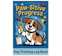Paw-sitive Progress Dog Training Log Book: A Daily Journal to Record Your Dog’s Growth and Good Behavior