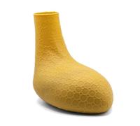 Paw-Skins Bottes pour chien Next-Gen | Chaussures en silicone | Taille S | Jaune | Chaussure chaude, protection contre la neige