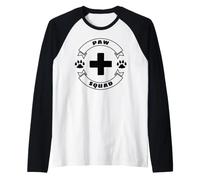 Paw Squad Équipe du Cabinet De Médecine Vétérinaire Manche Raglan