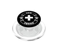Paw Squad Équipe du Cabinet De Médecine Vétérinaire PopSockets PopGrip pour MagSafe
