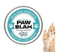 Paw Wax For Dogs - Secret Dog Paw Wax | Natural Lick-Safe Moisturizing Soothing Cream | Dog Bathing Supplies | For Bath Claw Feet Skin Care Bulldog Dachshund Pet Home Outdoor Winter Travel Indoor