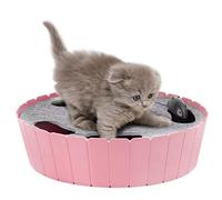 Pawaboo Jouet pour Chat avec Souris Qui Coule pour Ies Chats D'intérieur
