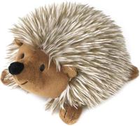 Pawaboo Jouets à Couinement pour Chiens, Jouet en Peluche pour Chien, Jouet de l'Animaux en Forme d'Hérisson, sans Toxique et Ultra-Doux, Grinçant pour Entraîner Le Chien/Le Chiot - Brun
